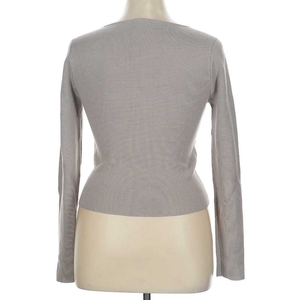 ABERCROMBIE & FITCH Corset Slim Sweater Top - Picture 4 of 5